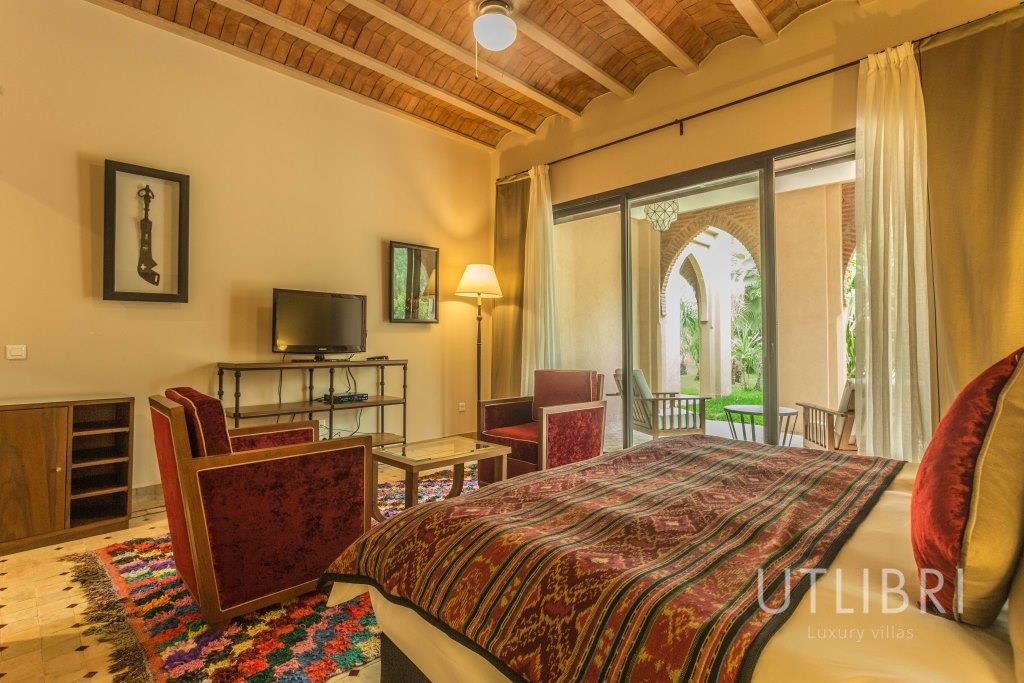 Extraordinary villa, Palmeraie