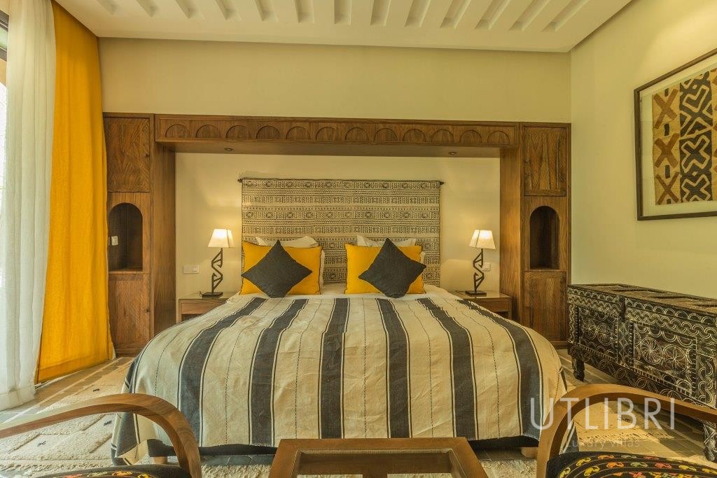 Extraordinary villa, Palmeraie