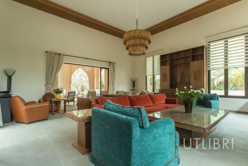 Extraordinary villa, Palmeraie