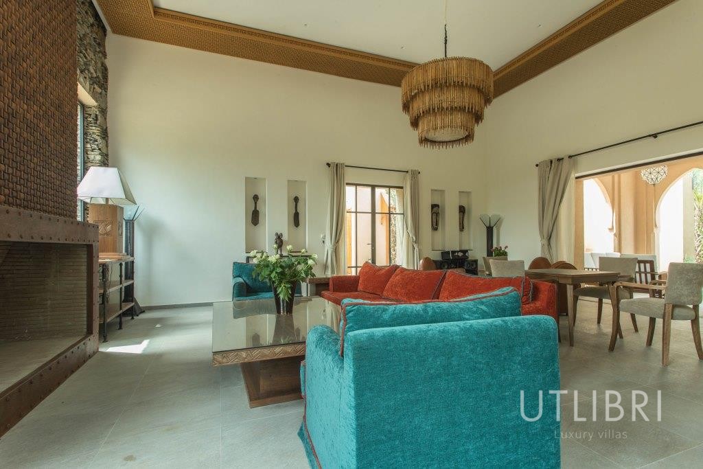 Extraordinary villa, Palmeraie