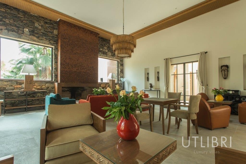 Extraordinary villa, Palmeraie