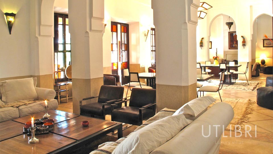 Extraordinary villa, Palmeraie