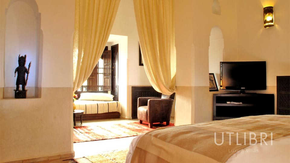 Extraordinary villa, Palmeraie