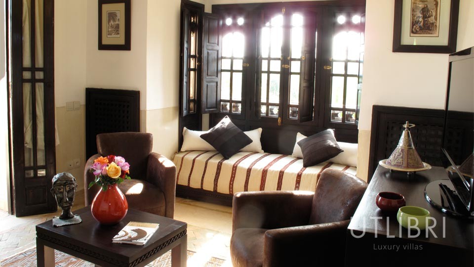 Extraordinary villa, Palmeraie