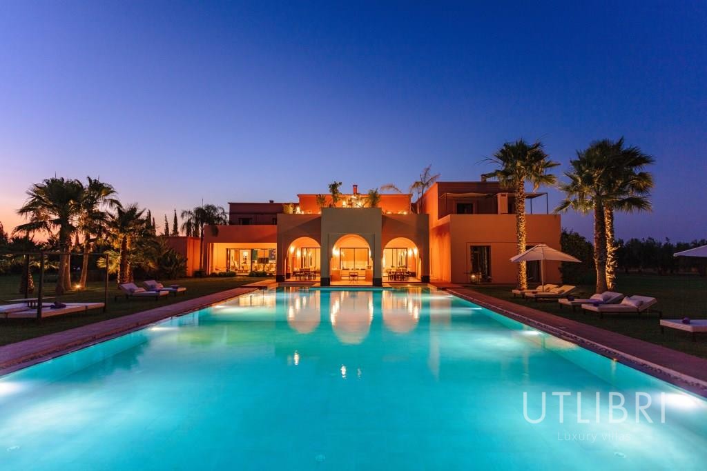 Extraordinary villa, Road to Ourika