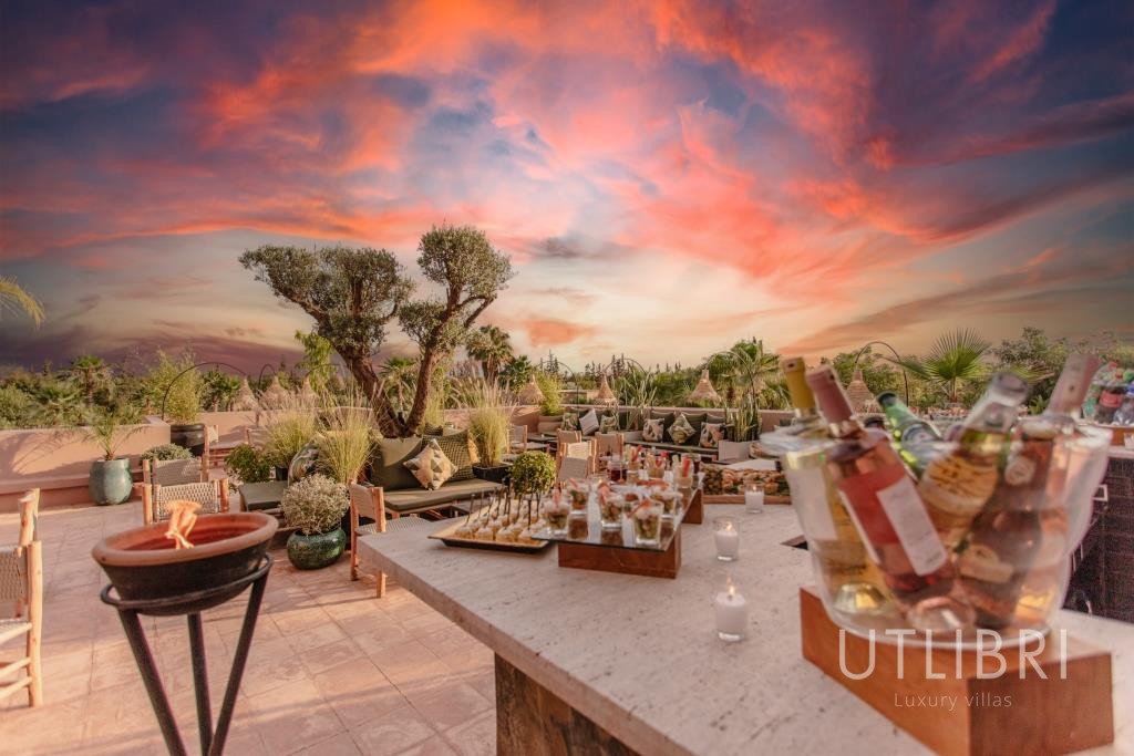 Extraordinary villa, Road to Ourika