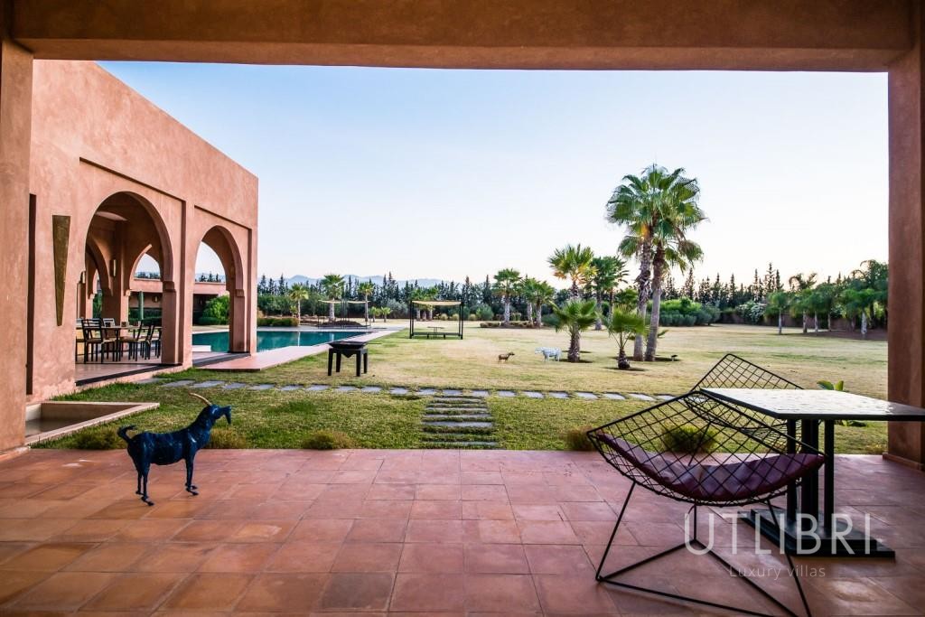 Extraordinary villa, Road to Ourika
