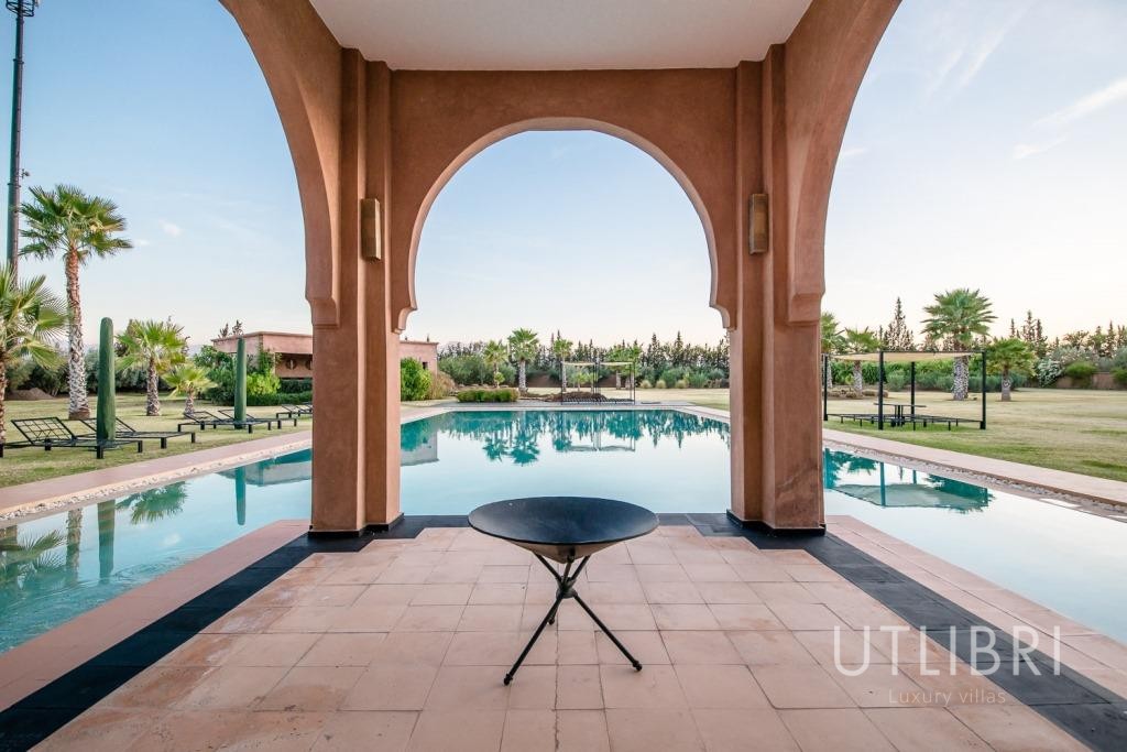 Extraordinary villa, Road to Ourika