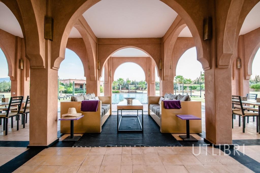 Extraordinary villa, Road to Ourika