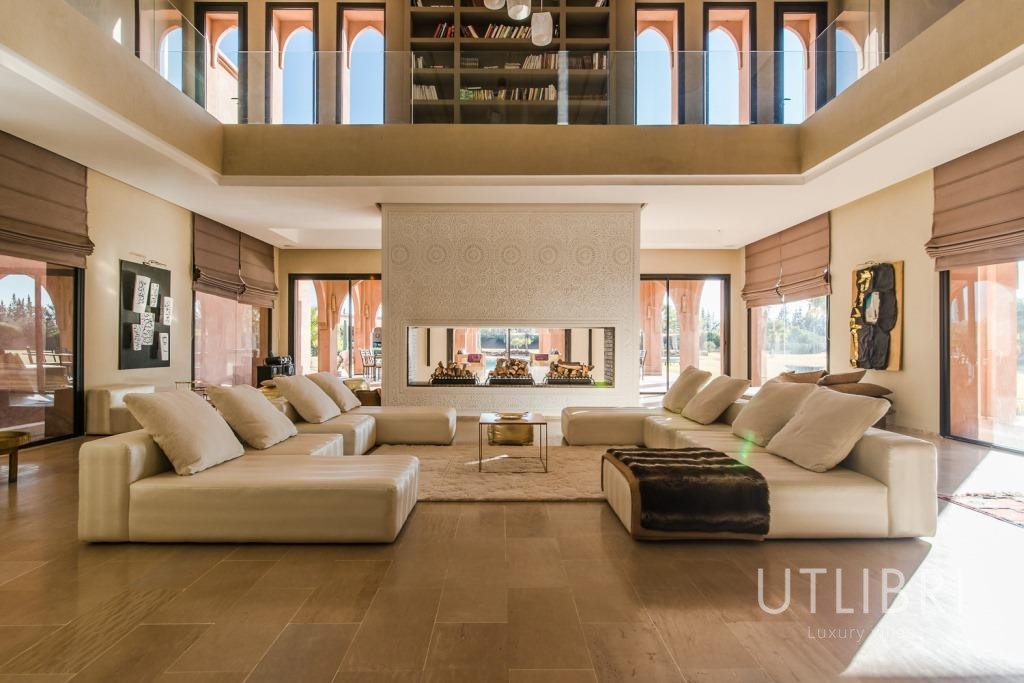 Extraordinary villa, Road to Ourika