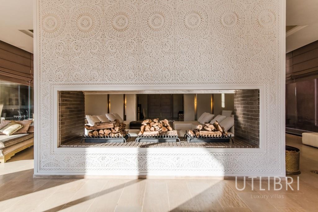 Extraordinary villa, Road to Ourika
