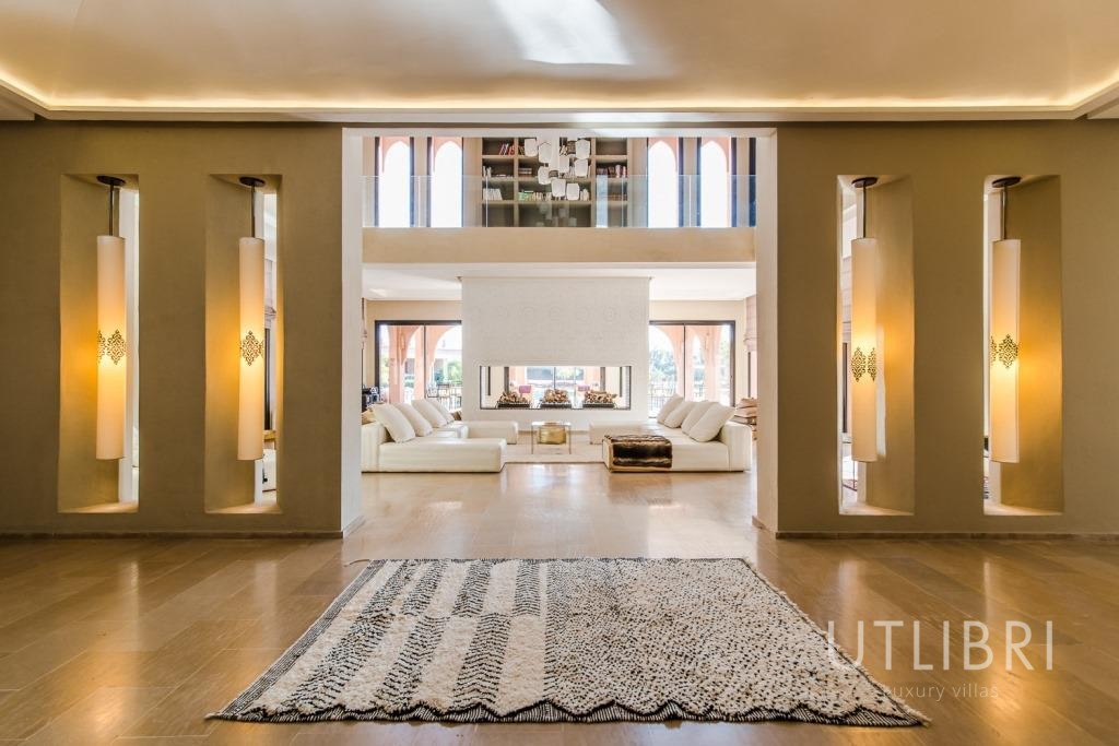 Extraordinary villa, Road to Ourika
