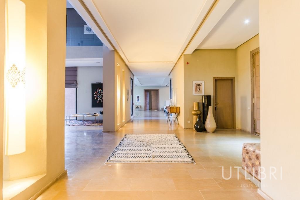 Extraordinary villa, Road to Ourika