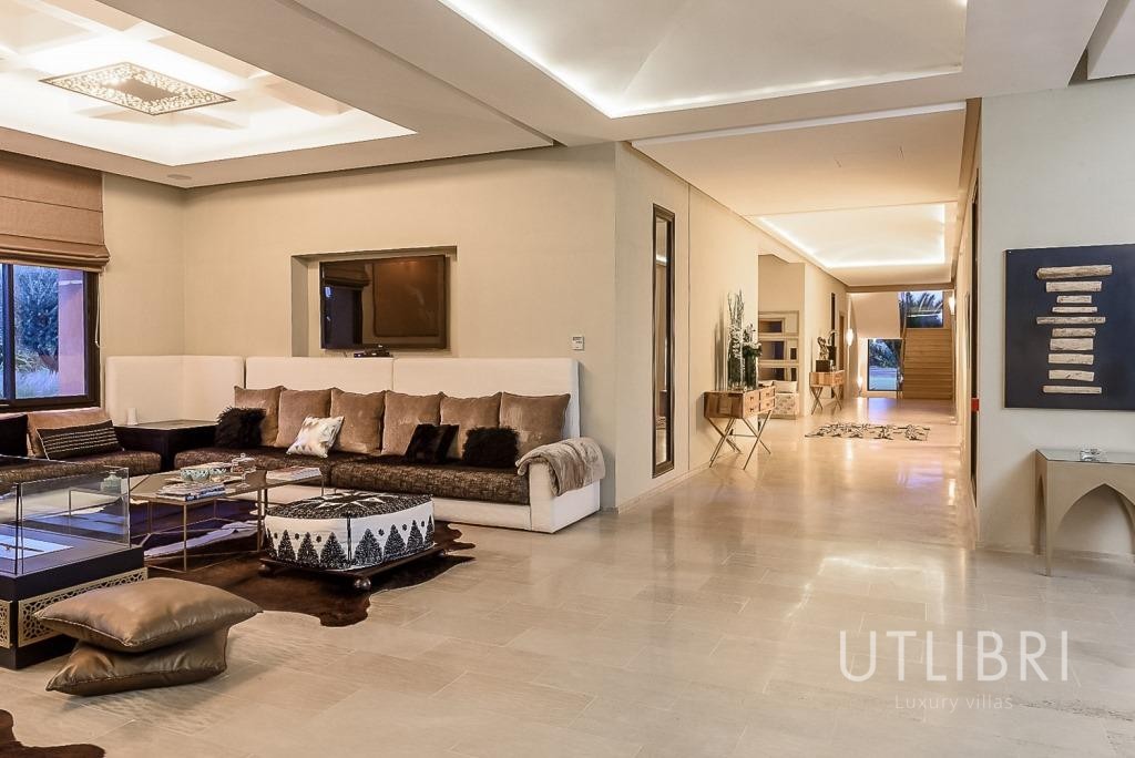 Extraordinary villa, Road to Ourika