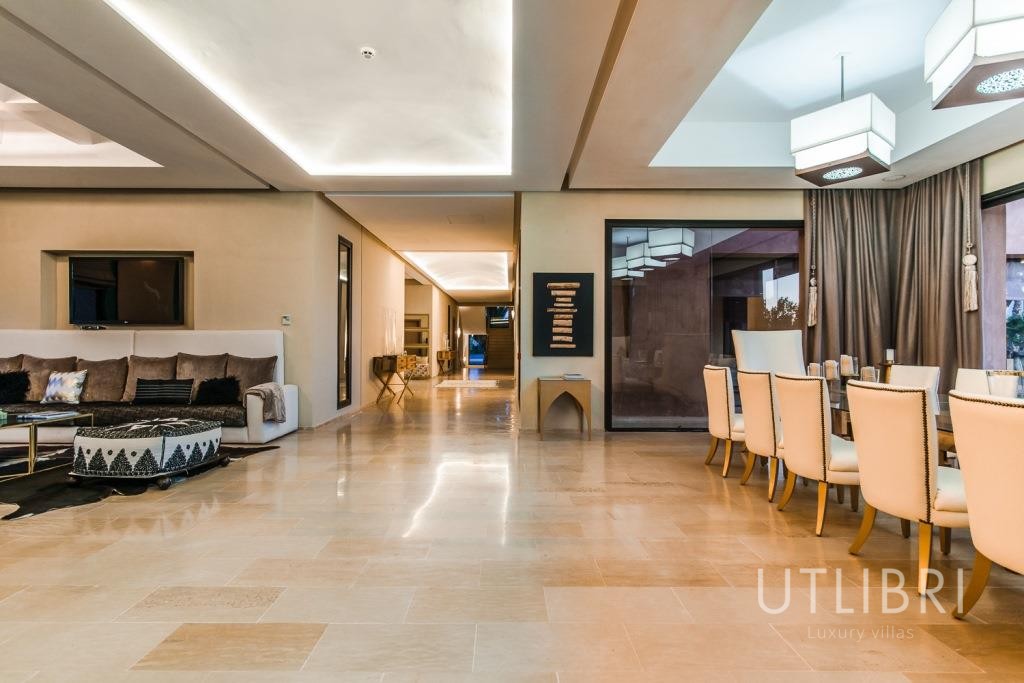Extraordinary villa, Road to Ourika