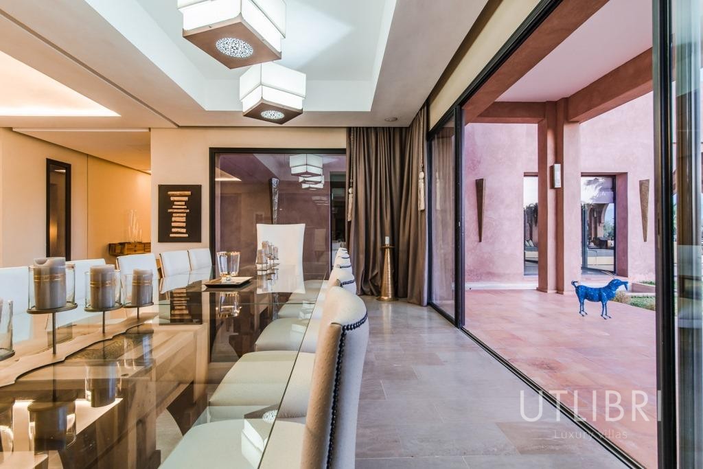 Extraordinary villa, Road to Ourika