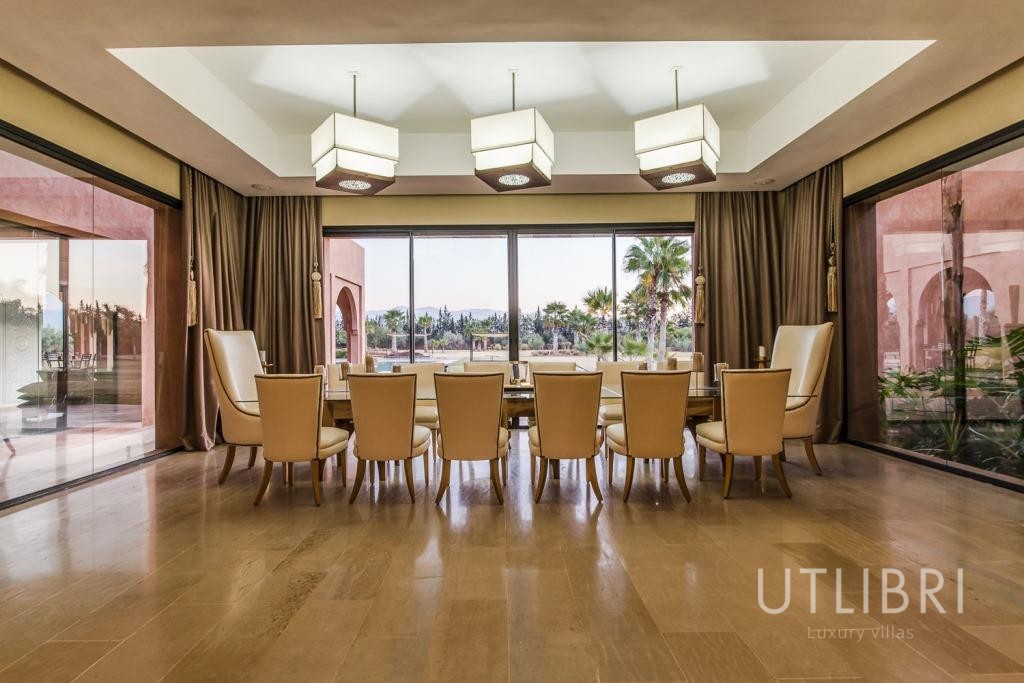 Extraordinary villa, Road to Ourika