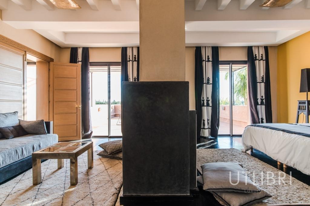 Extraordinary villa, Road to Ourika