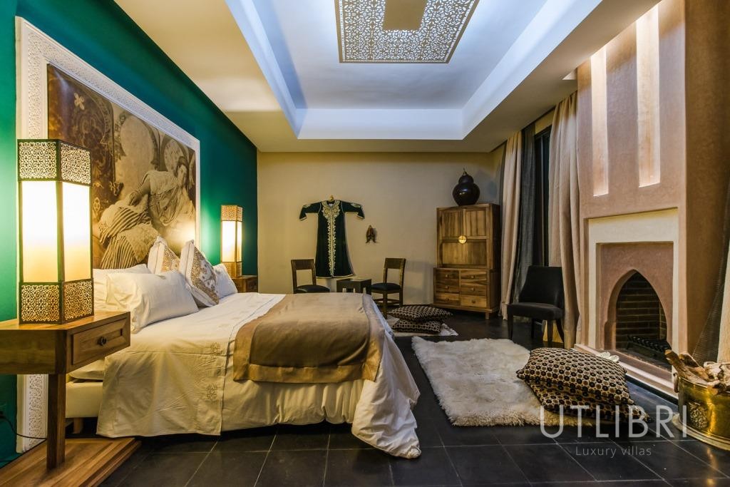 Extraordinary villa, Road to Ourika