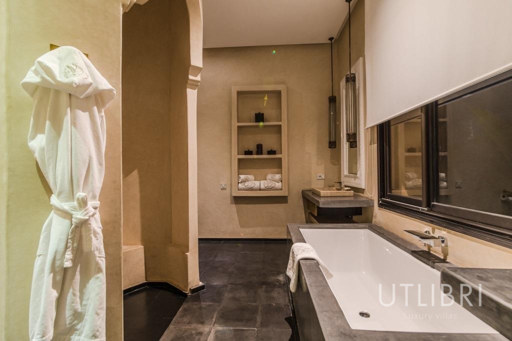 Extraordinary villa, Road to Ourika