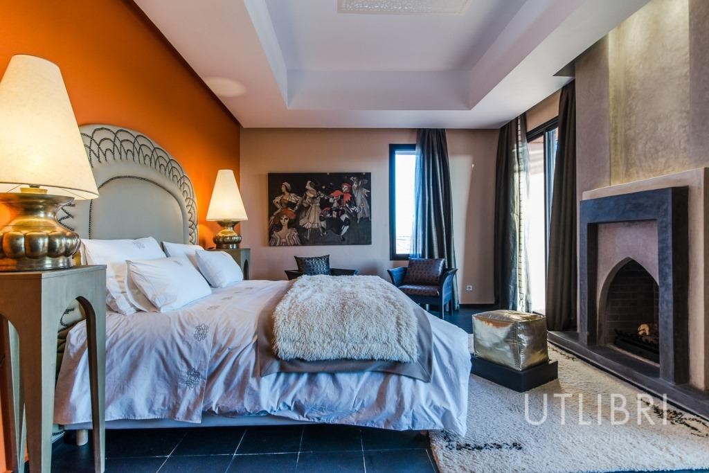 Extraordinary villa, Road to Ourika