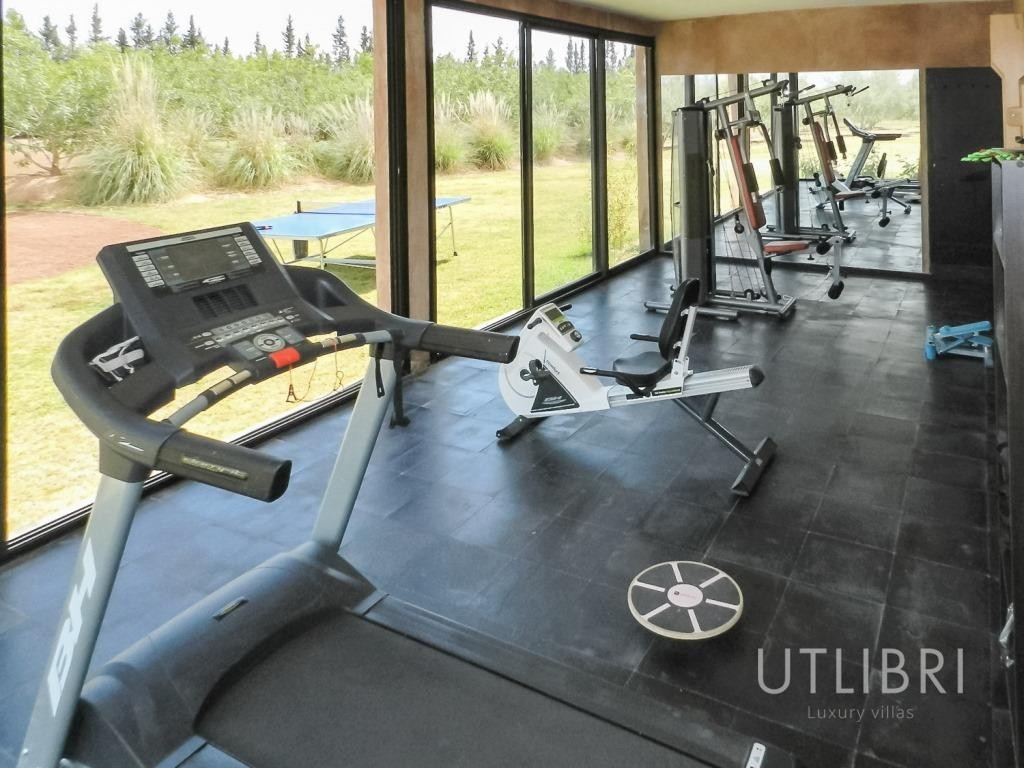 Extraordinary villa, Road to Ourika