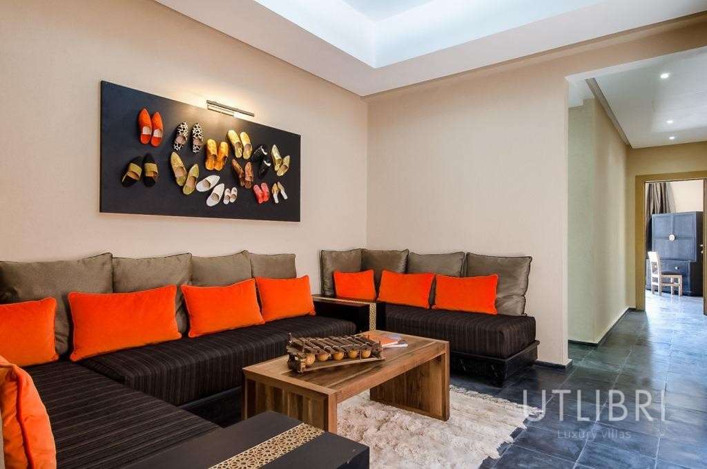 Extraordinary villa, Road to Ourika