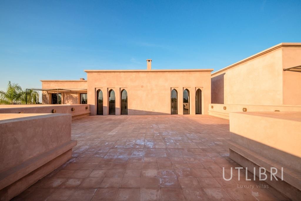 Extraordinary villa, Road to Ourika