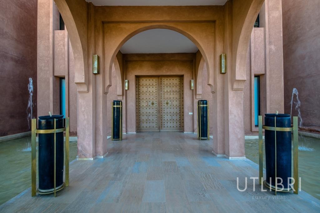 Extraordinary villa, Road to Ourika