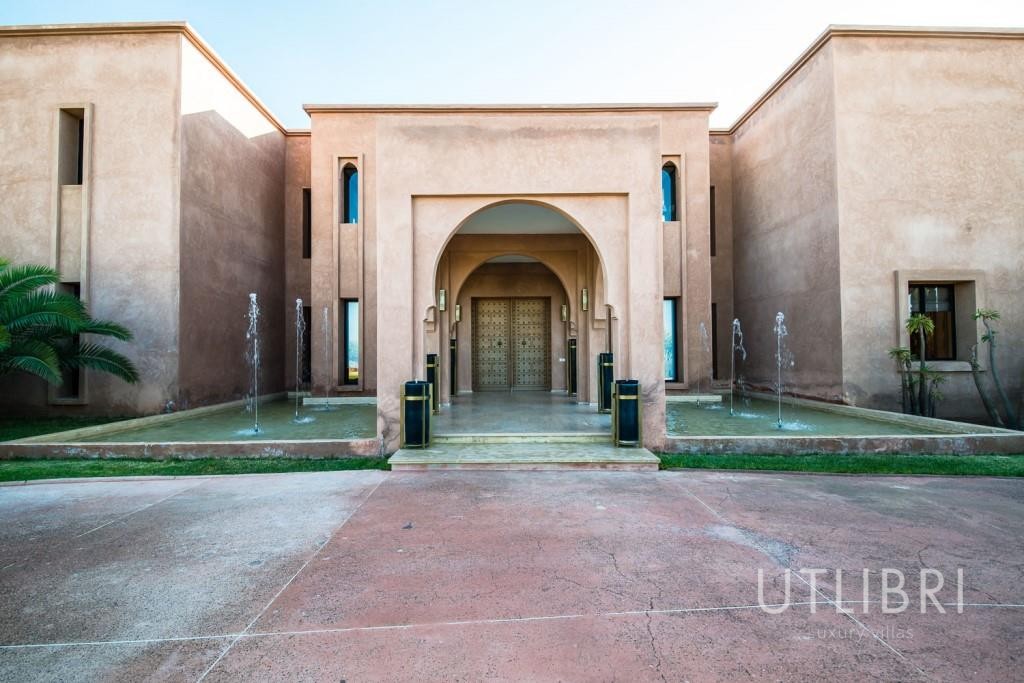 Extraordinary villa, Road to Ourika