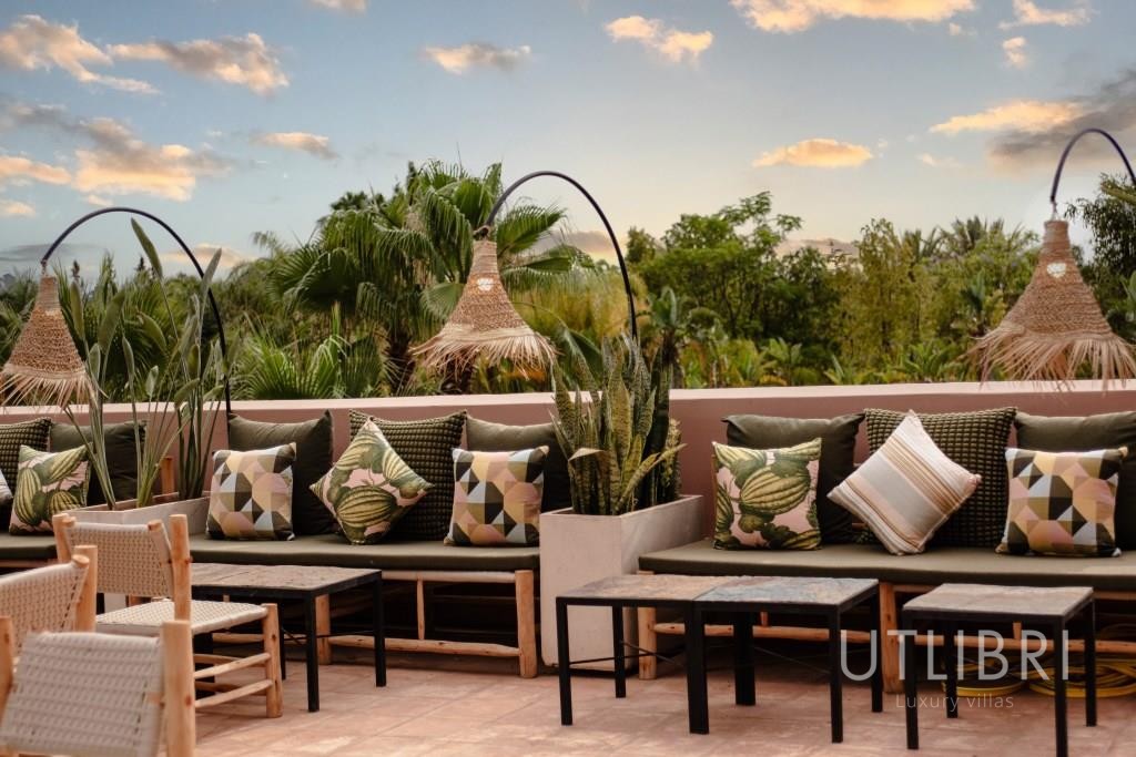 Extraordinary villa, Road to Ourika