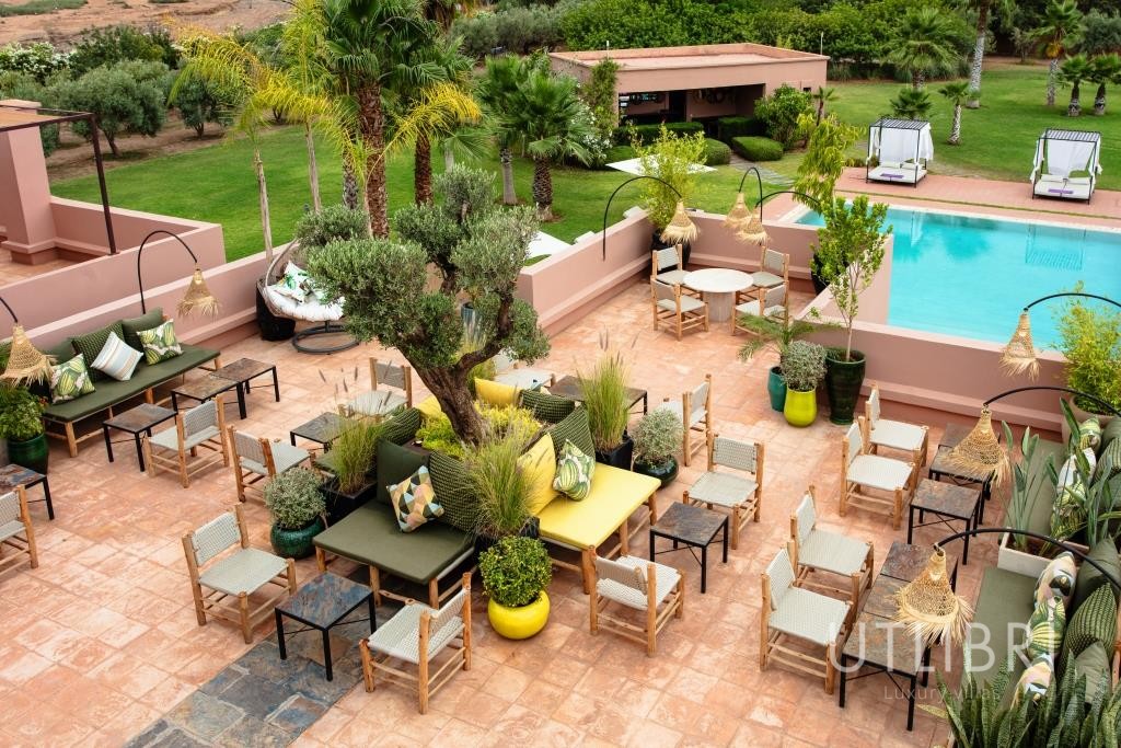 Extraordinary villa, Road to Ourika