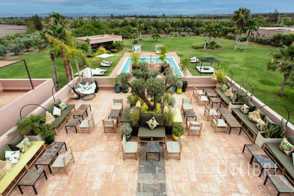 Extraordinary villa, Road to Ourika