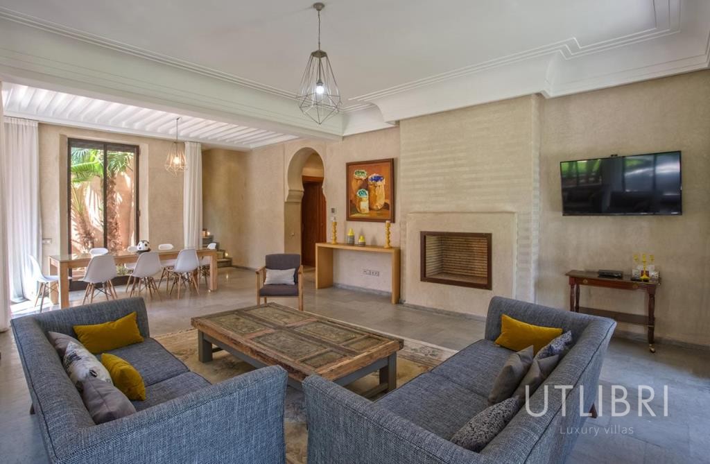 Extraordinary villa, Palmeraie