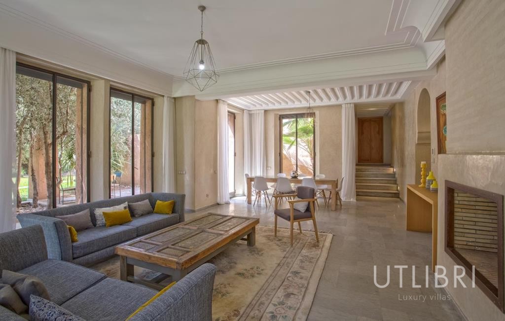 Extraordinary villa, Palmeraie