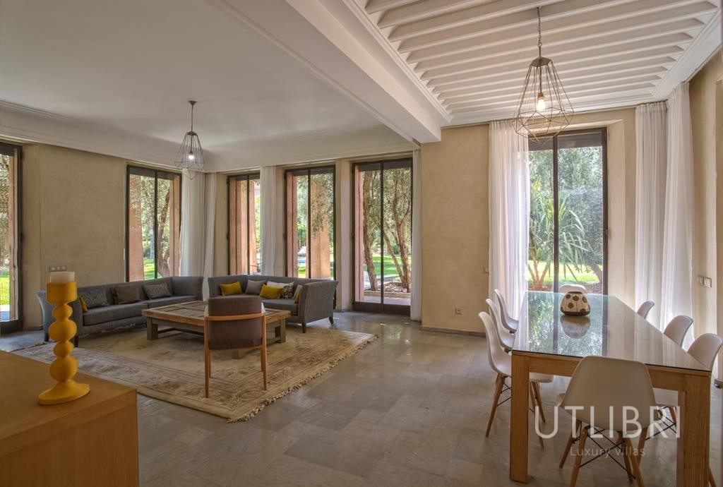 Extraordinary villa, Palmeraie
