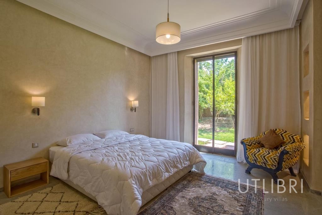 Extraordinary villa, Palmeraie