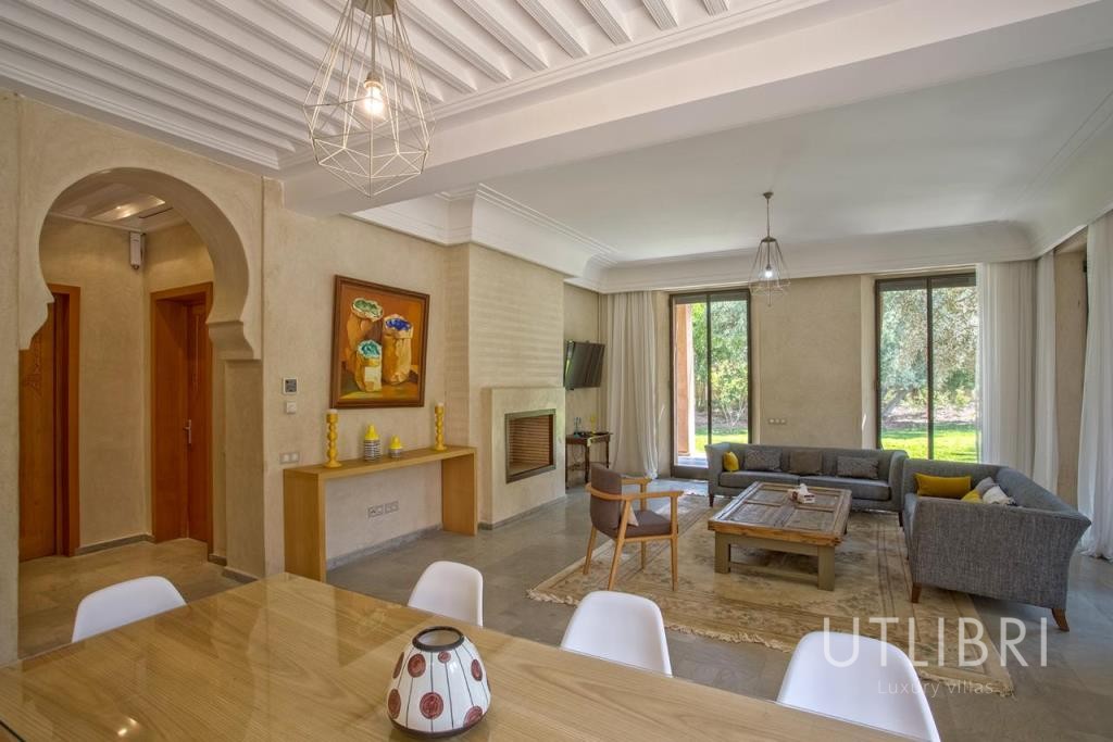 Extraordinary villa, Palmeraie