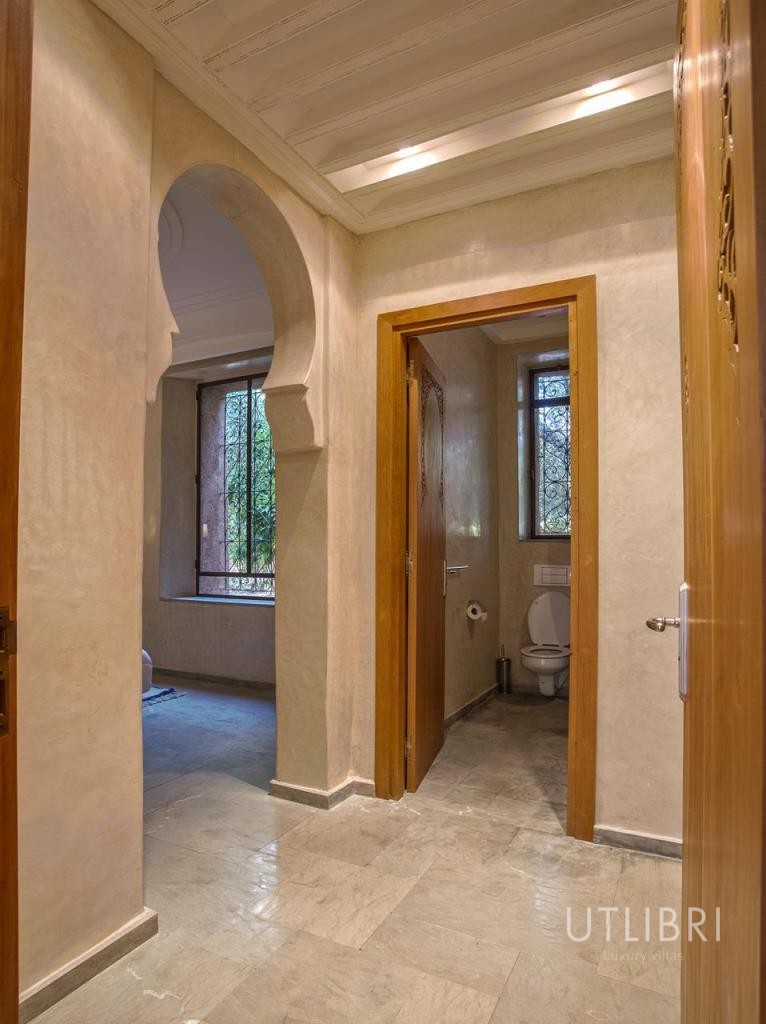 Extraordinary villa, Palmeraie