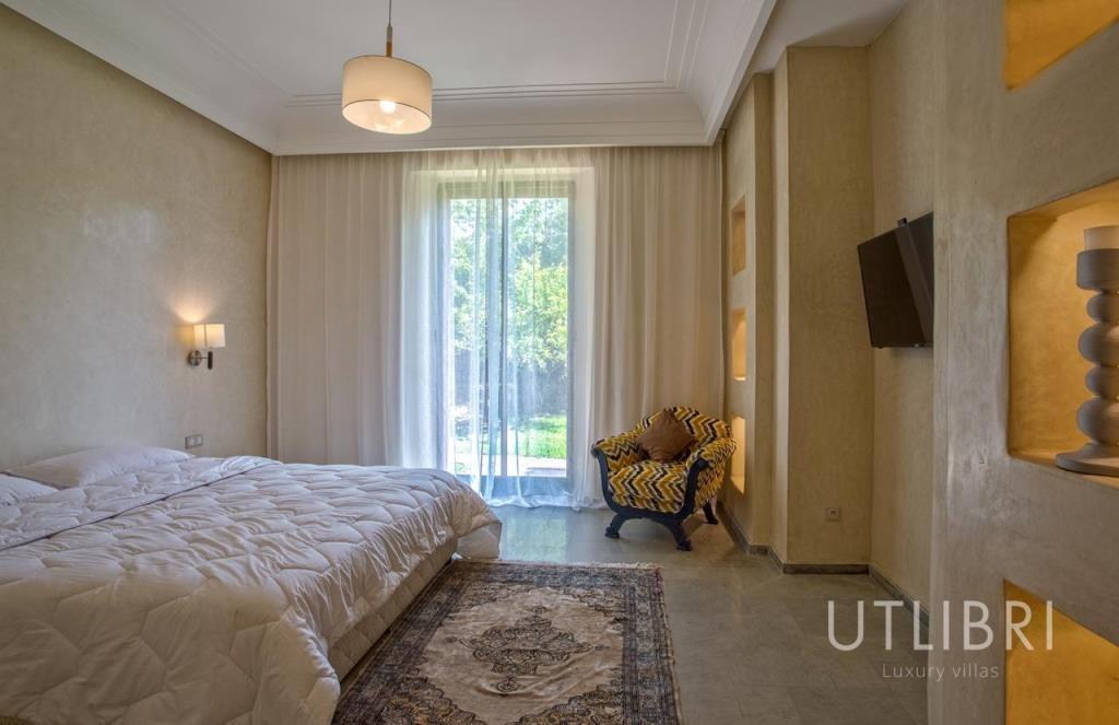 Extraordinary villa, Palmeraie