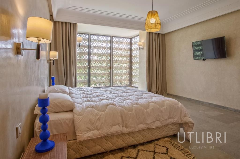 Extraordinary villa, Palmeraie