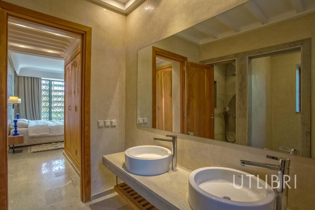 Extraordinary villa, Palmeraie