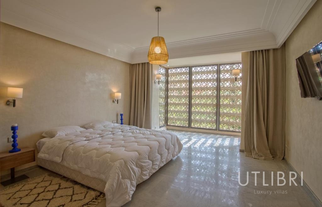 Extraordinary villa, Palmeraie