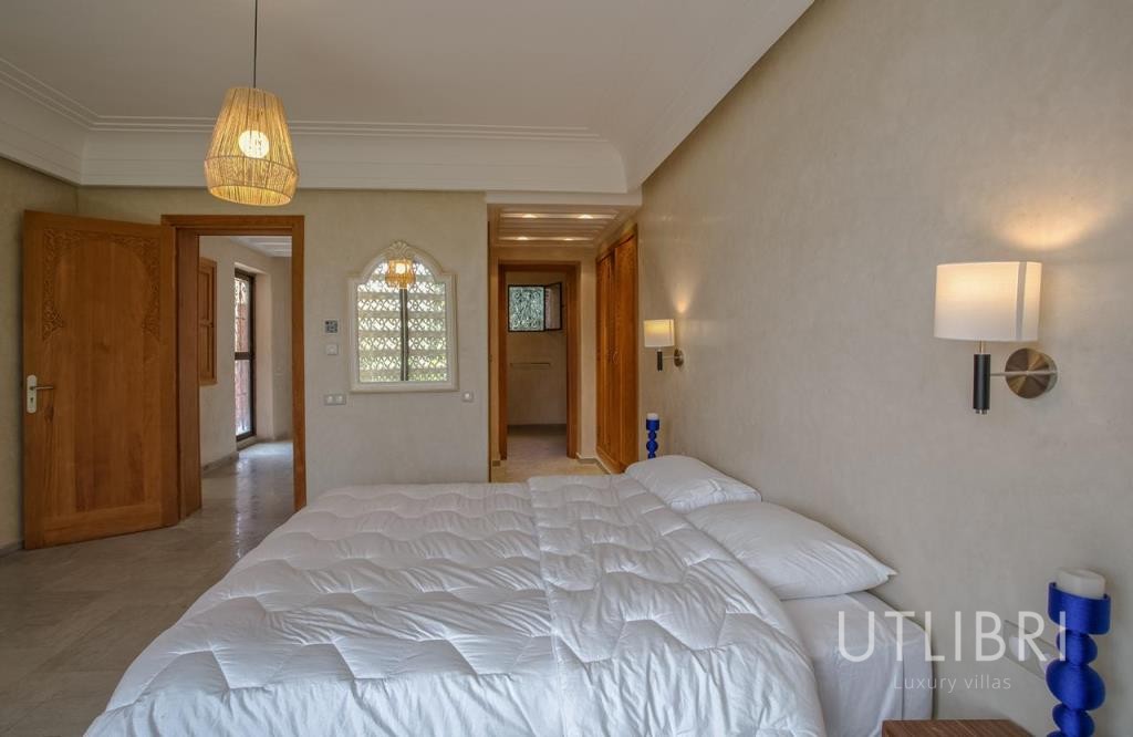 Extraordinary villa, Palmeraie