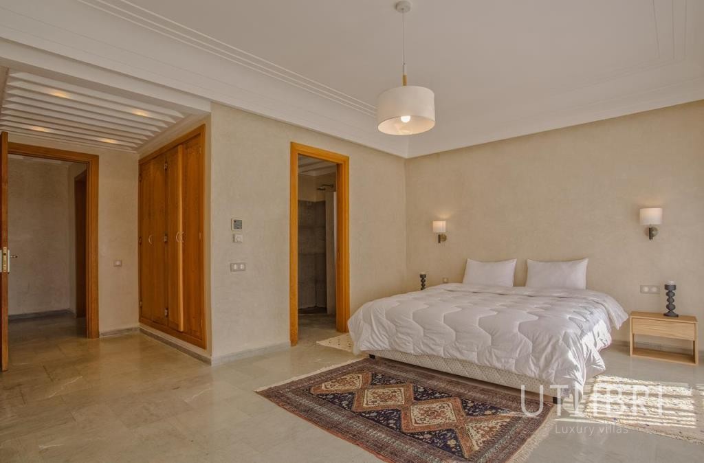 Extraordinary villa, Palmeraie