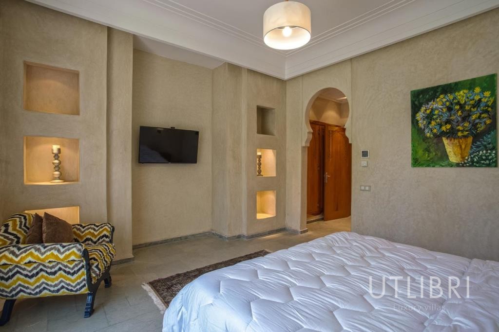 Extraordinary villa, Palmeraie