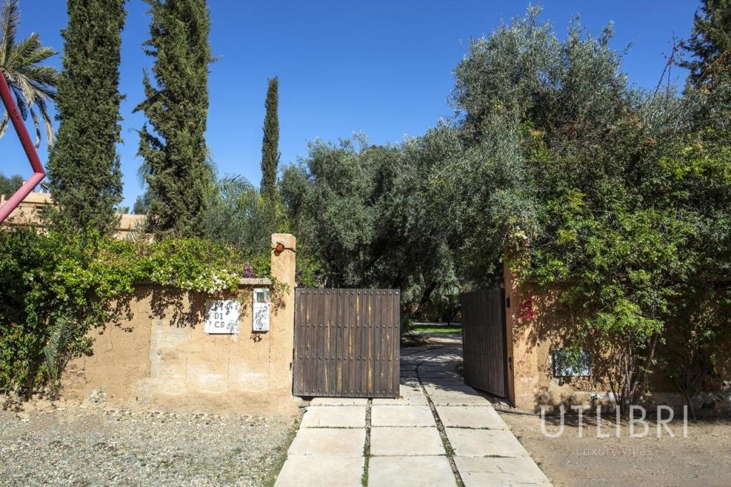 Extraordinary villa, Palmeraie