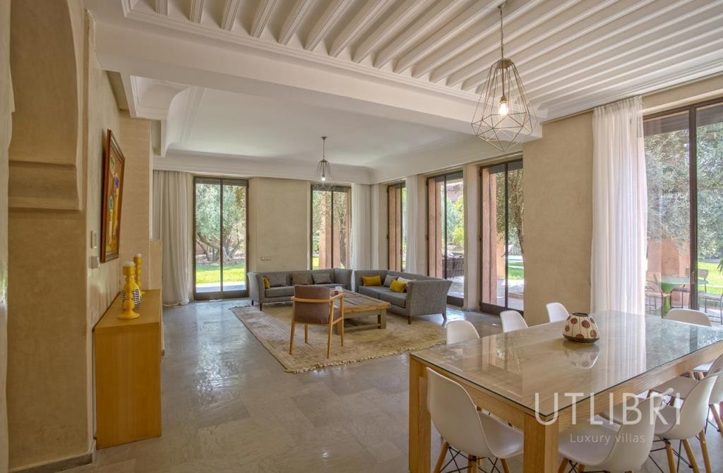 Extraordinary villa, Palmeraie