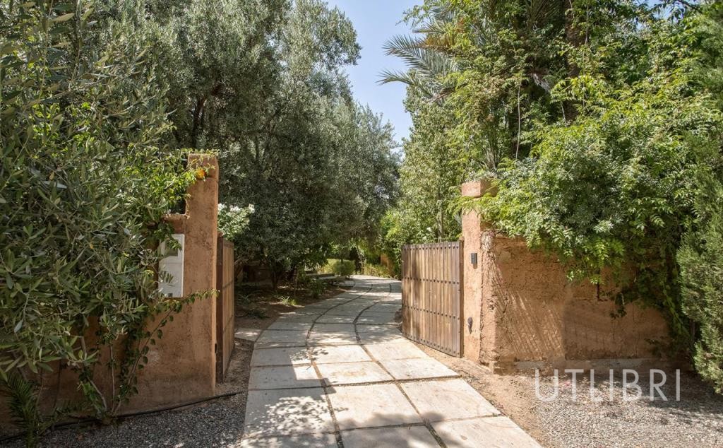 Extraordinary villa, Palmeraie