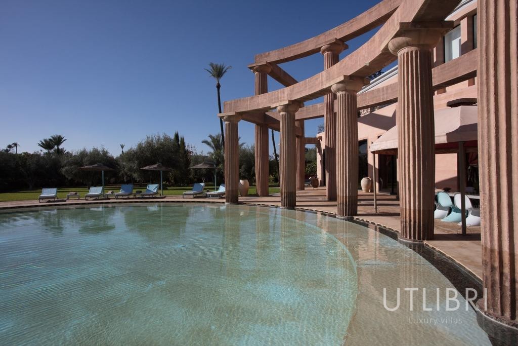 Villa d'exception, Palmeraie